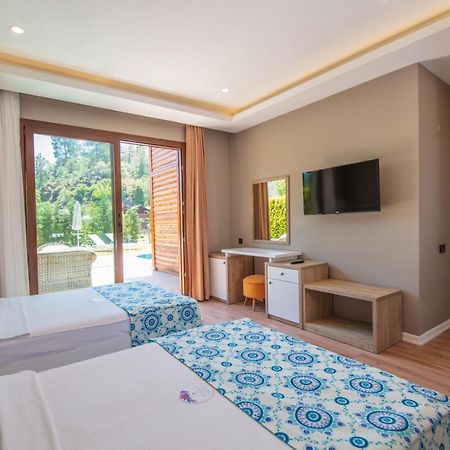 The Bay Beach Club Fethiye Buitenkant foto