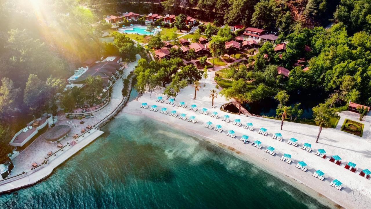 The Bay Beach Club Fethiye Buitenkant foto
