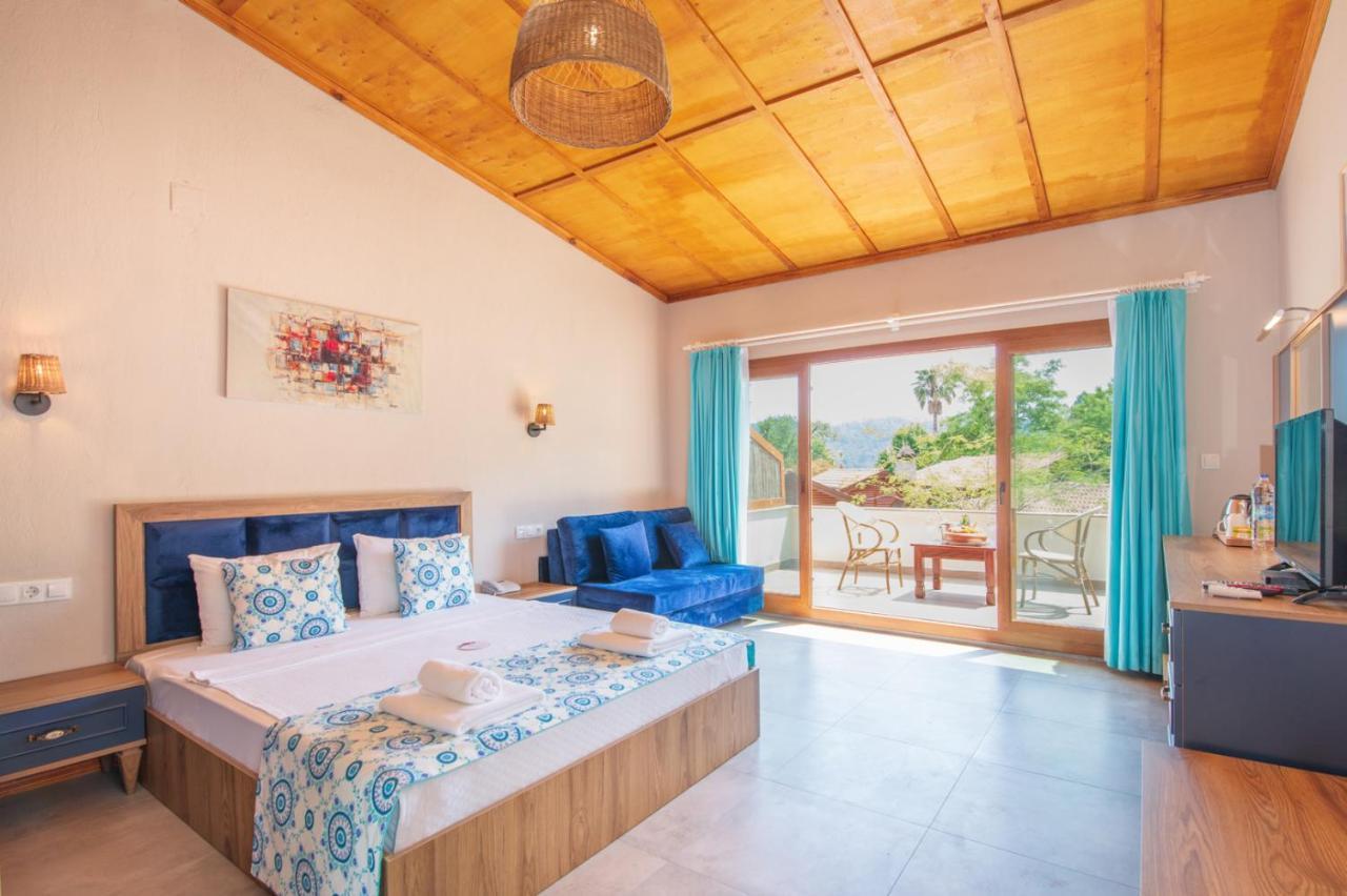 The Bay Beach Club Fethiye Buitenkant foto