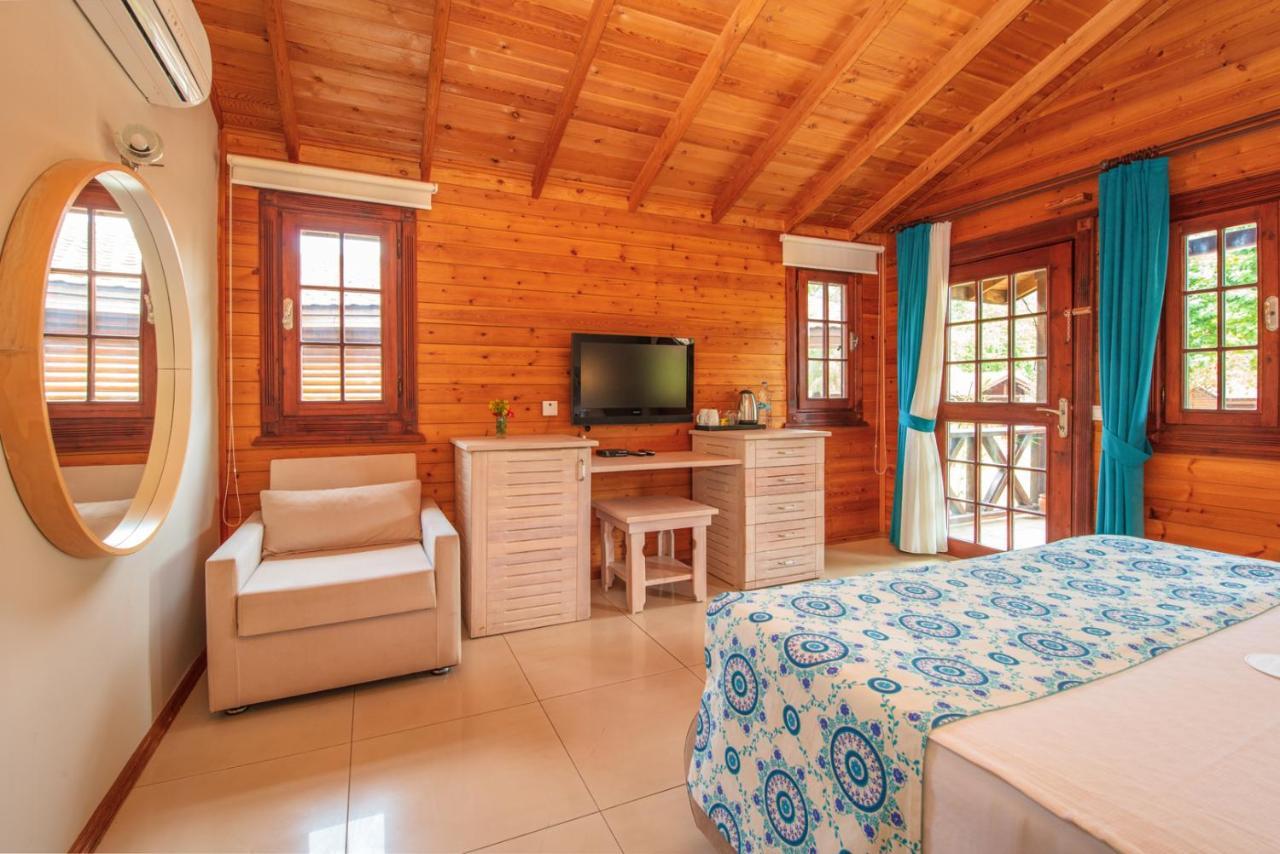 The Bay Beach Club Fethiye Buitenkant foto