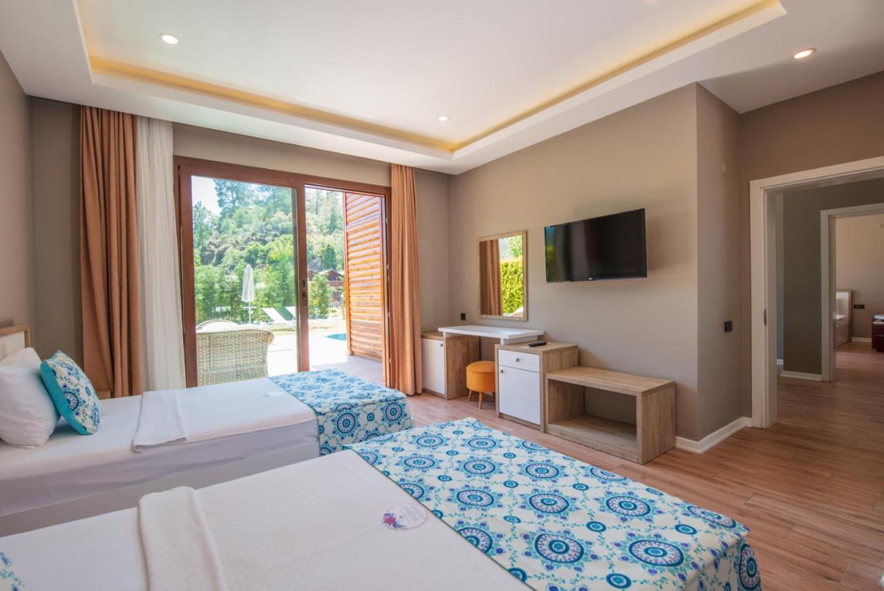 The Bay Beach Club Fethiye Buitenkant foto