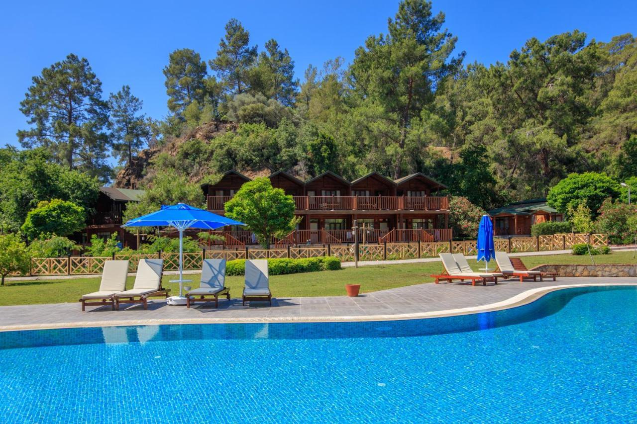 The Bay Beach Club Fethiye Buitenkant foto