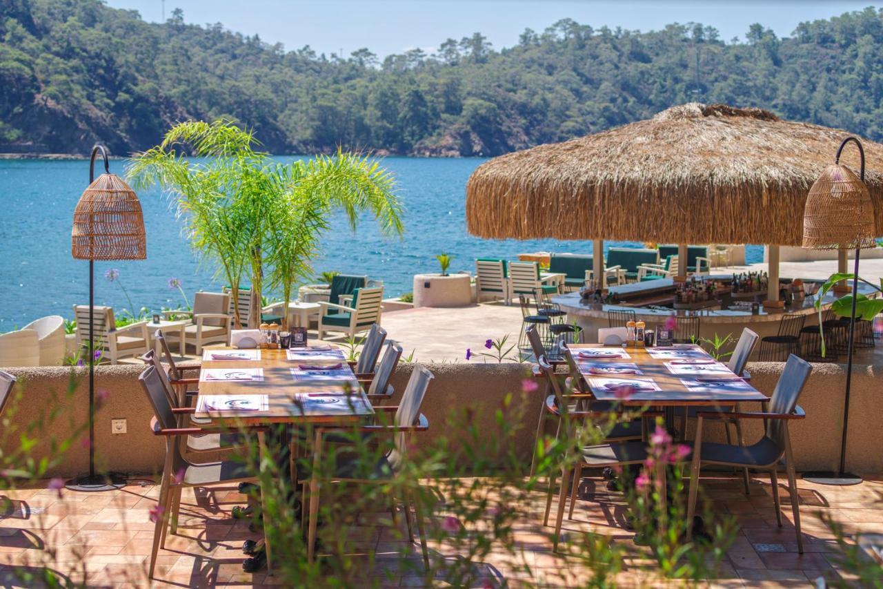 The Bay Beach Club Fethiye Buitenkant foto
