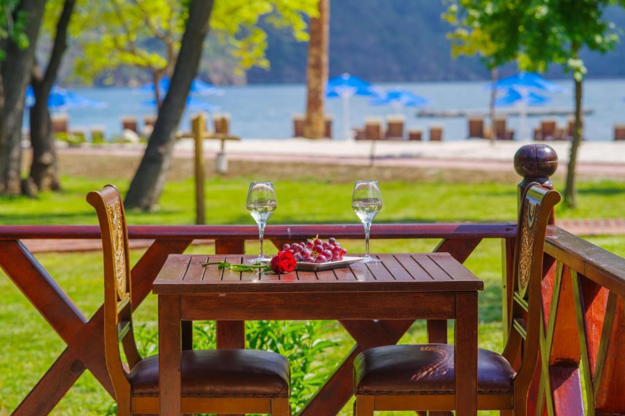 The Bay Beach Club Fethiye Buitenkant foto