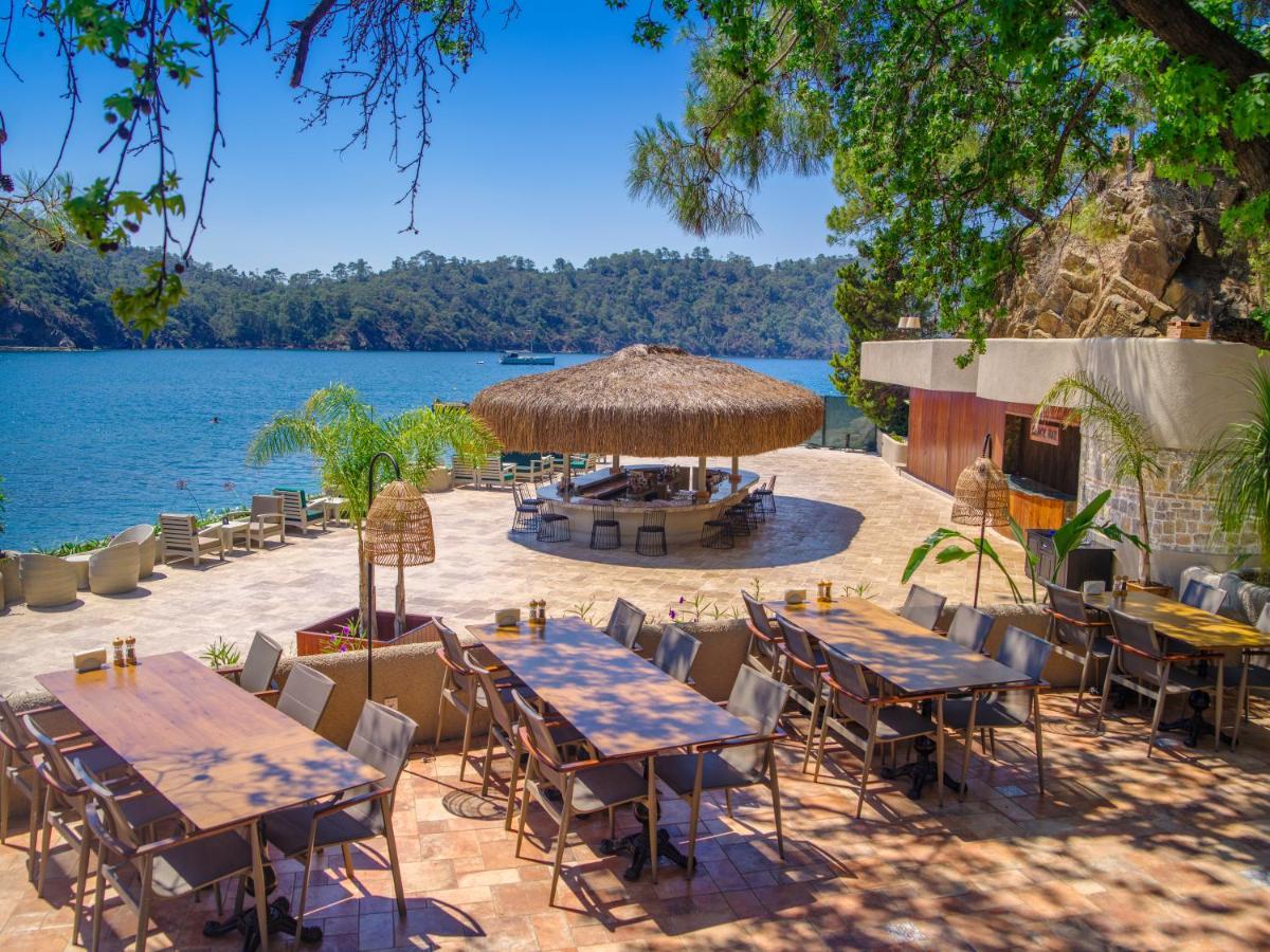 The Bay Beach Club Fethiye Buitenkant foto