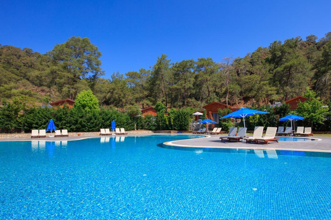 The Bay Beach Club Fethiye Buitenkant foto