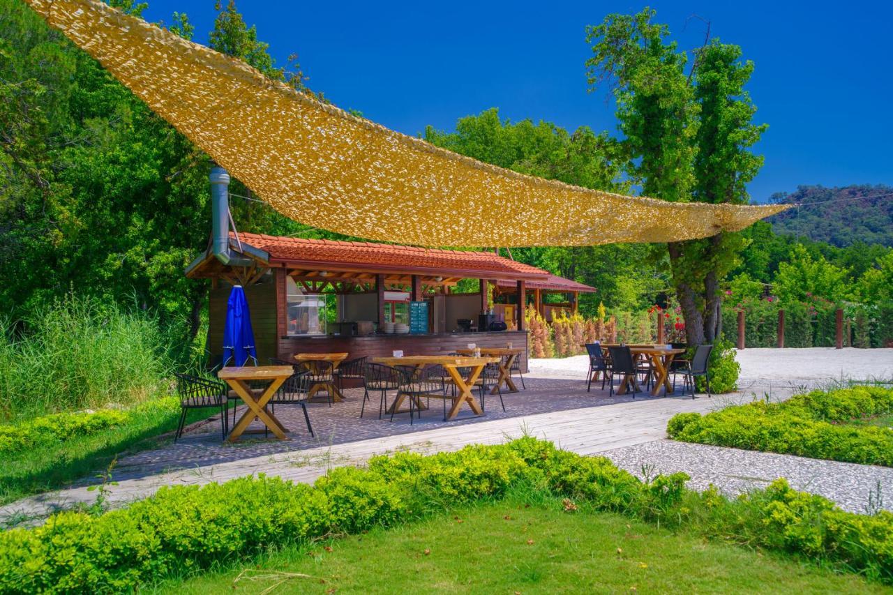 The Bay Beach Club Fethiye Buitenkant foto