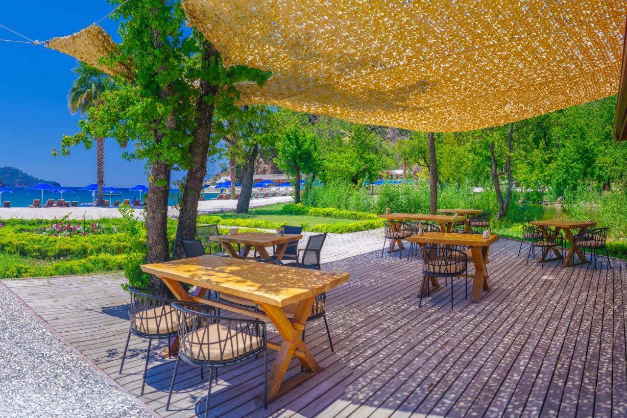 The Bay Beach Club Fethiye Buitenkant foto