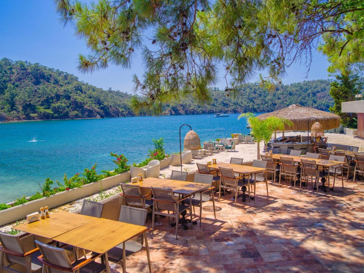 The Bay Beach Club Fethiye Buitenkant foto