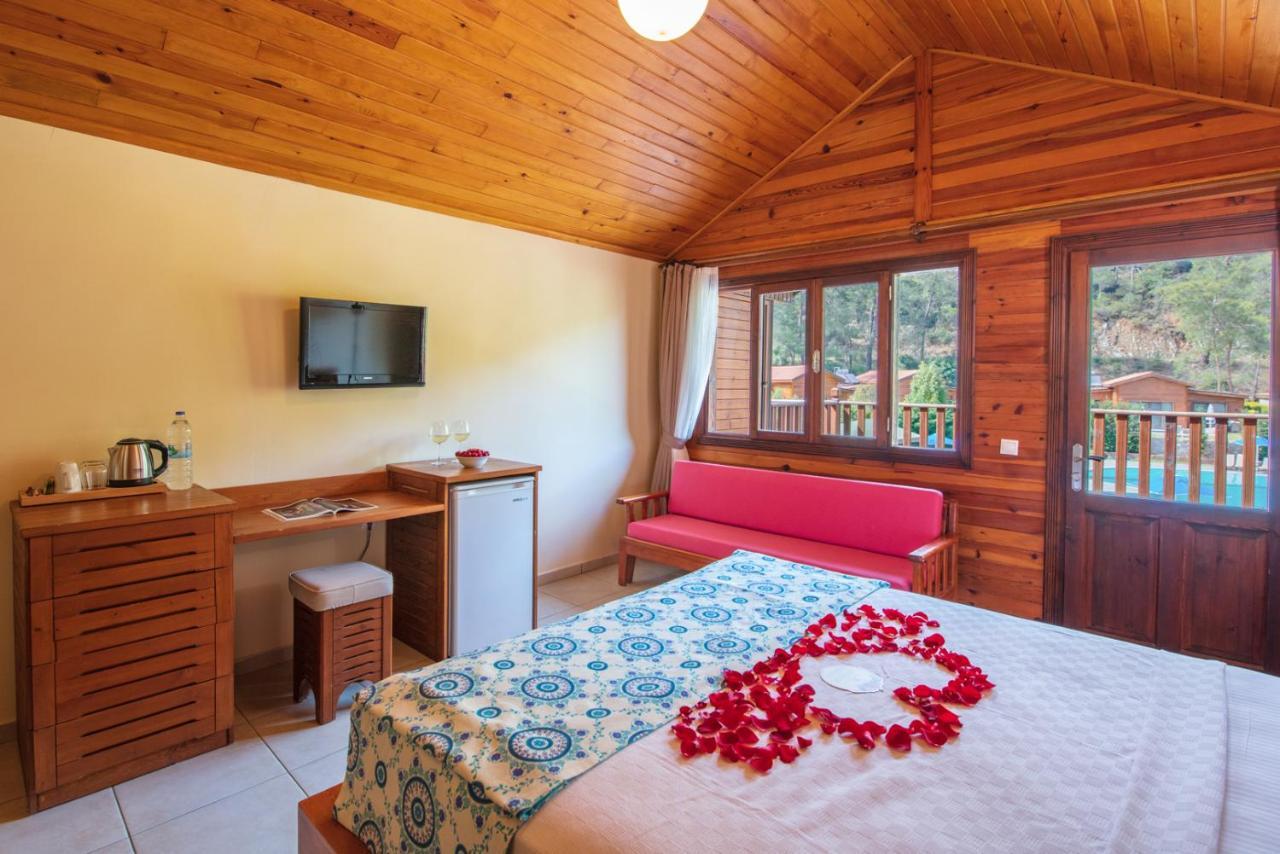 The Bay Beach Club Fethiye Buitenkant foto
