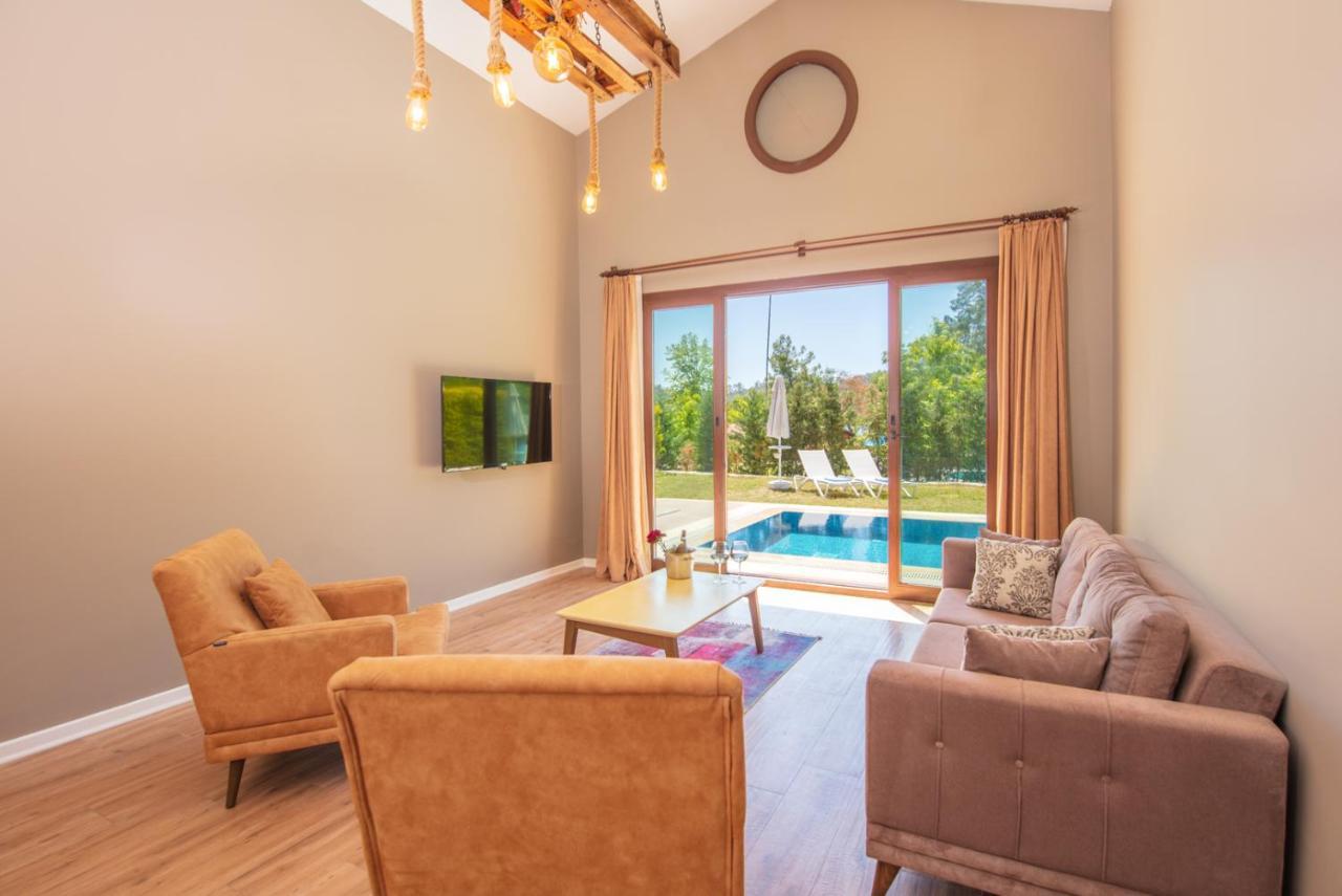 The Bay Beach Club Fethiye Buitenkant foto