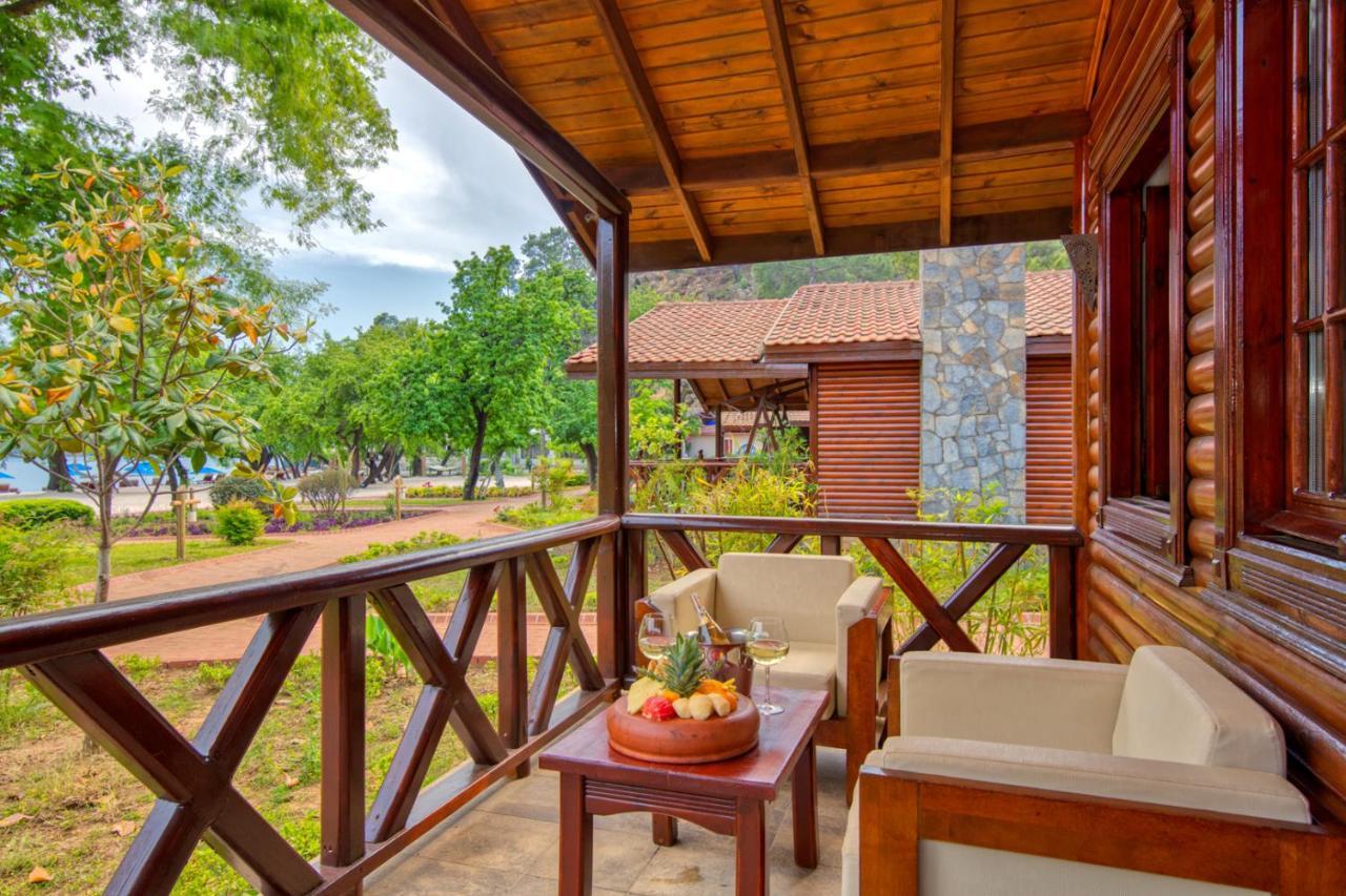The Bay Beach Club Fethiye Buitenkant foto
