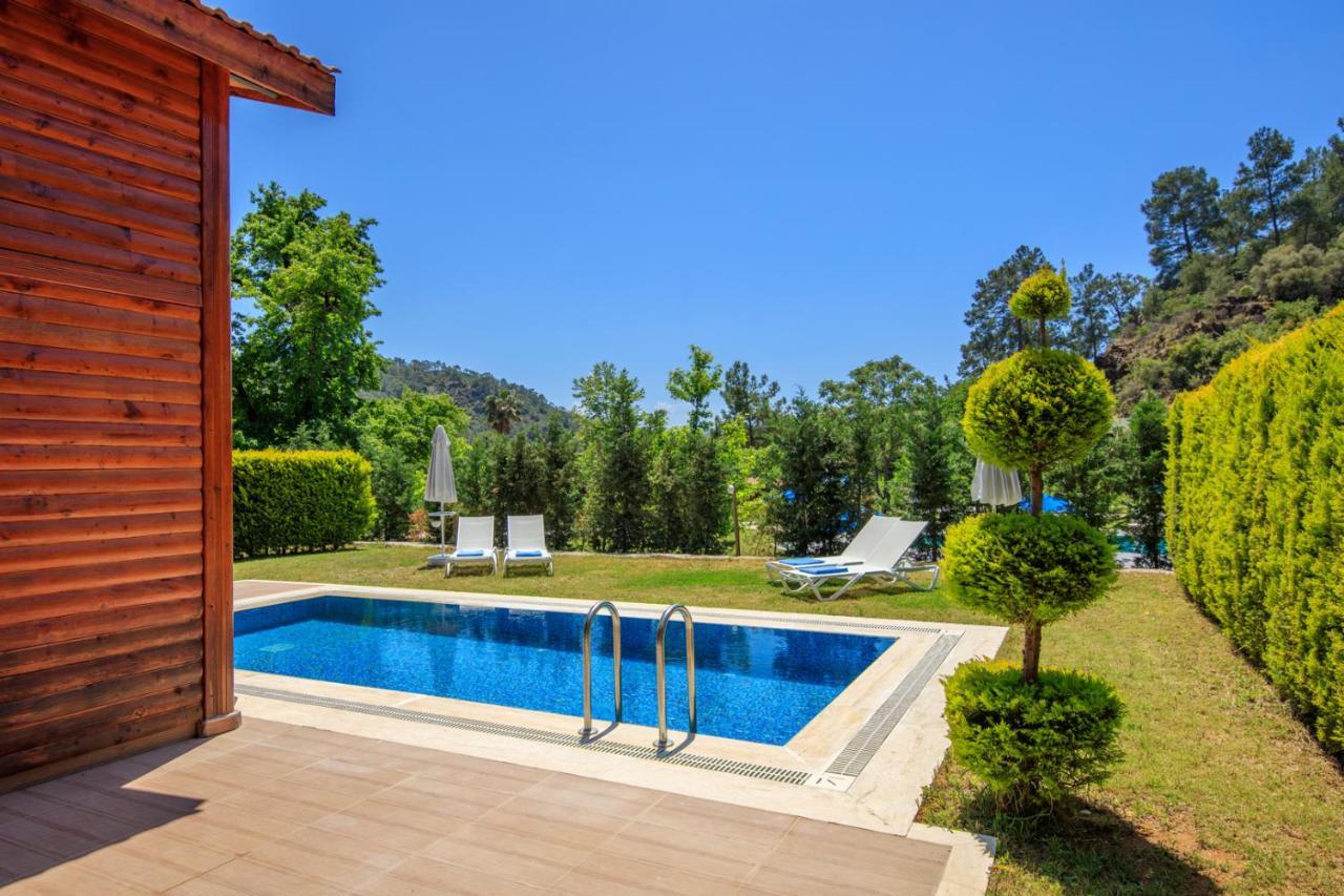 The Bay Beach Club Fethiye Buitenkant foto