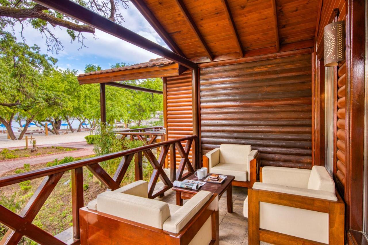 The Bay Beach Club Fethiye Buitenkant foto