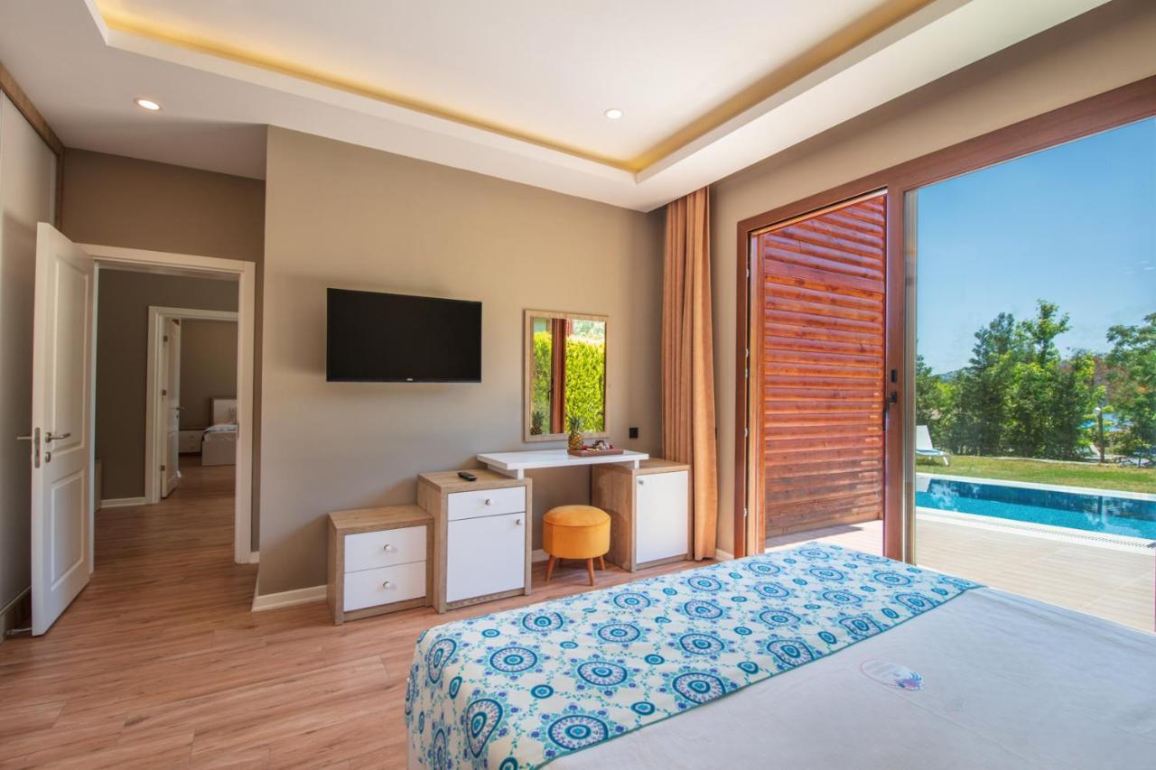 The Bay Beach Club Fethiye Buitenkant foto