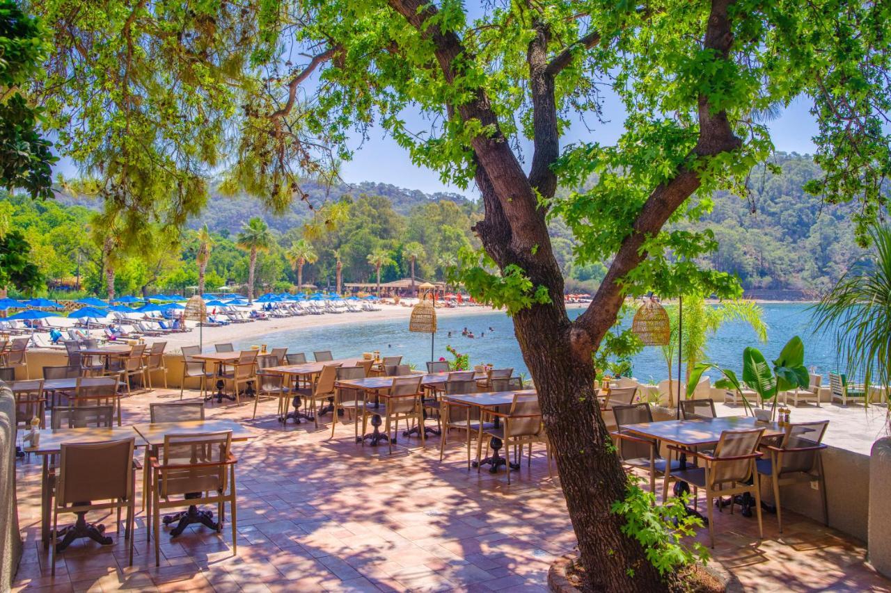 The Bay Beach Club Fethiye Buitenkant foto