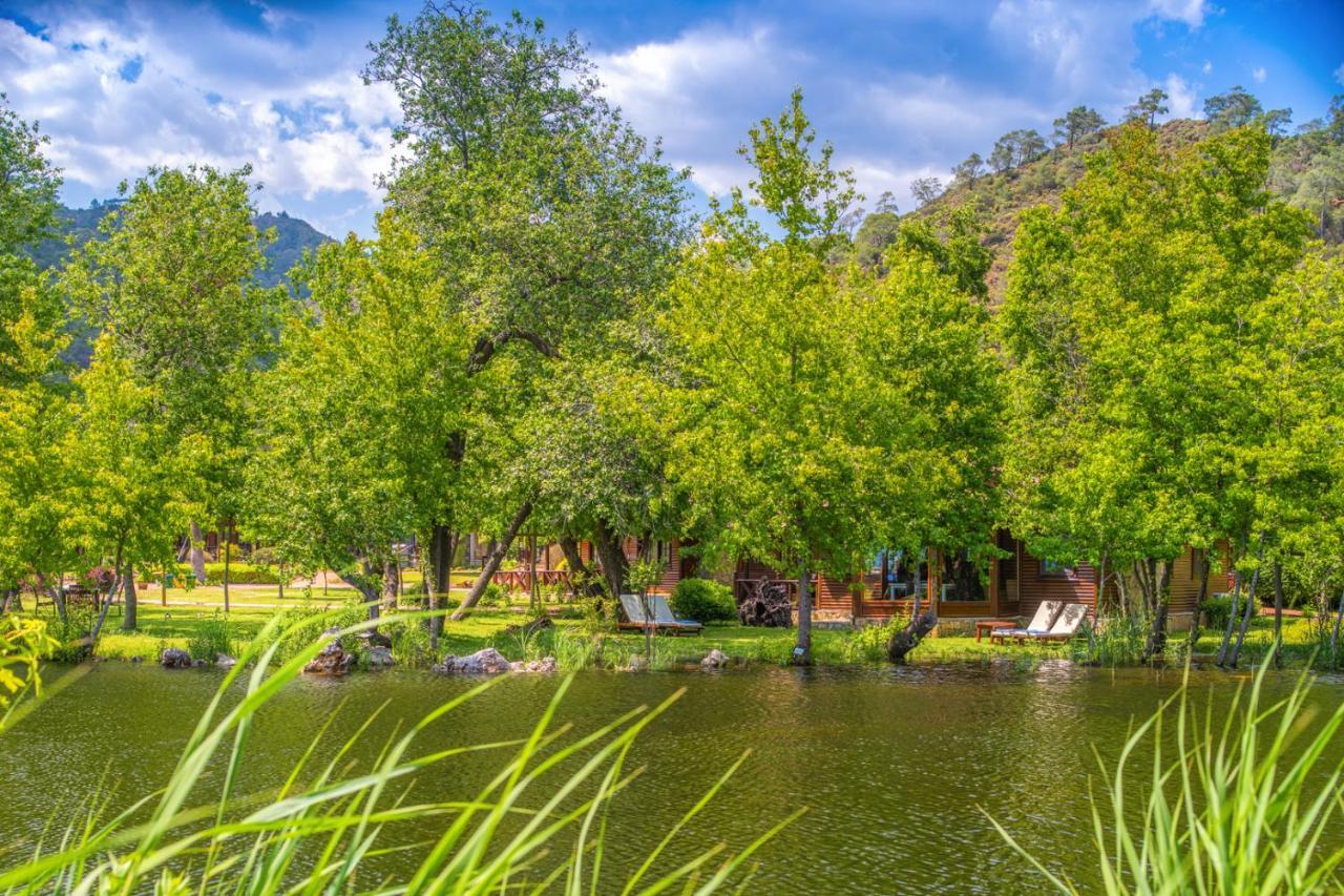 The Bay Beach Club Fethiye Buitenkant foto