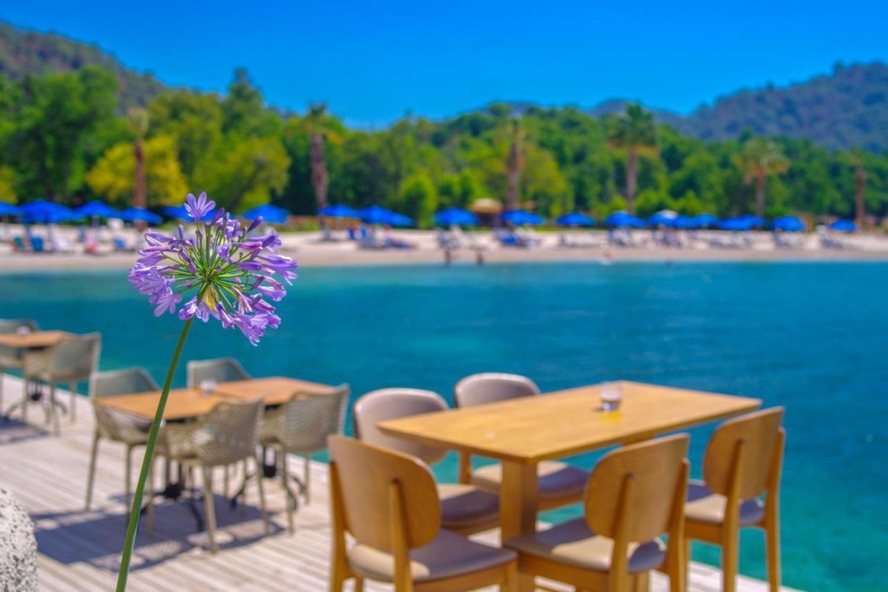 The Bay Beach Club Fethiye Buitenkant foto