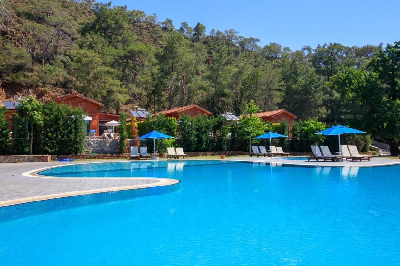 The Bay Beach Club Fethiye Buitenkant foto