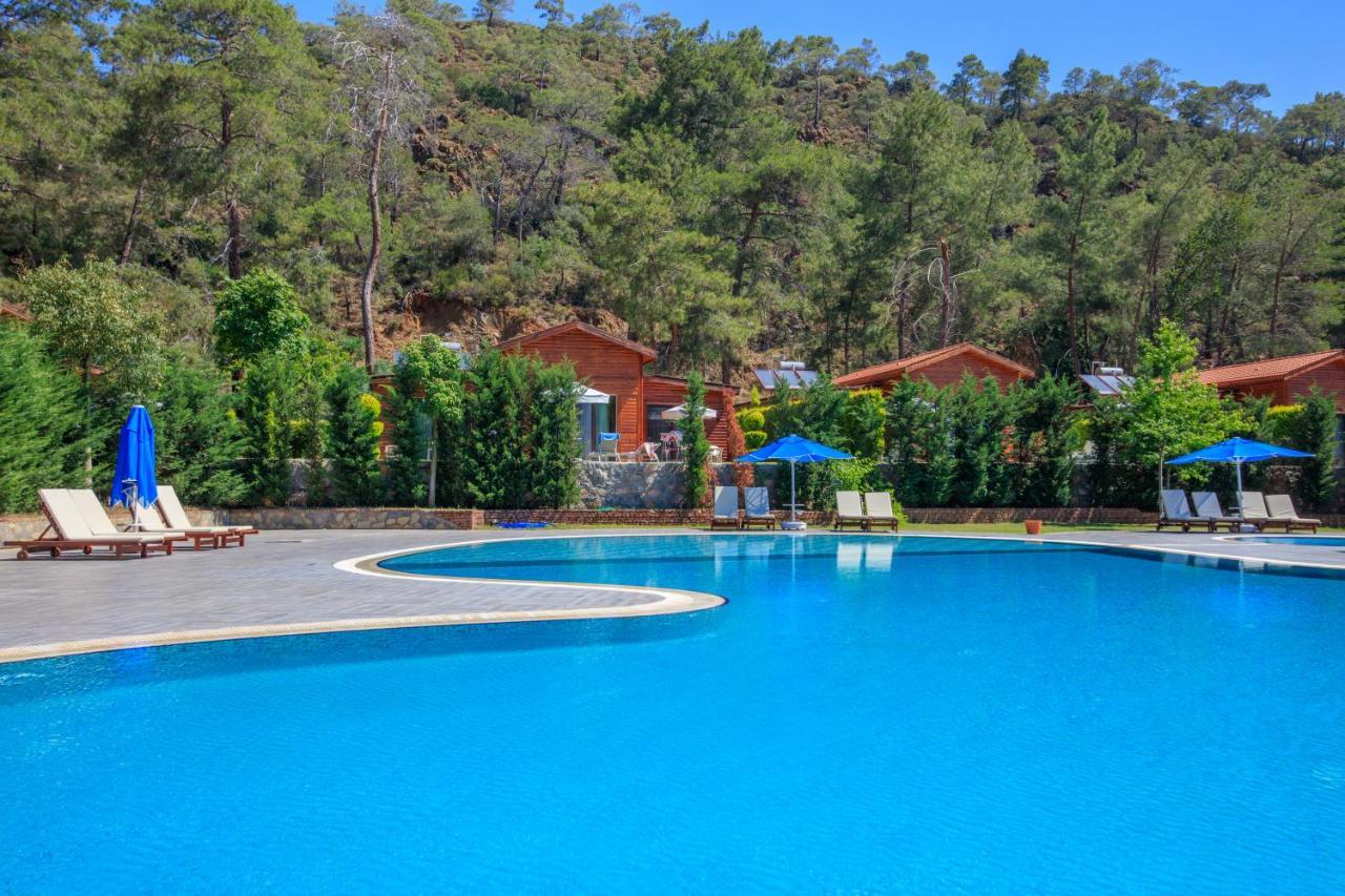 The Bay Beach Club Fethiye Buitenkant foto