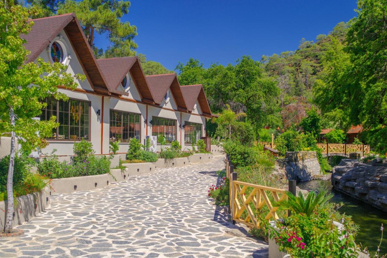 The Bay Beach Club Fethiye Buitenkant foto