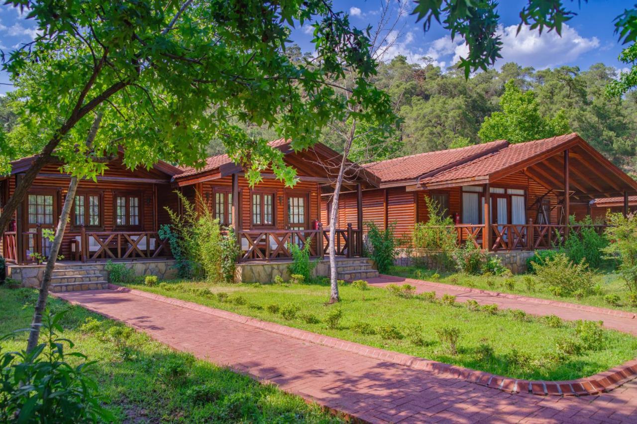 The Bay Beach Club Fethiye Buitenkant foto