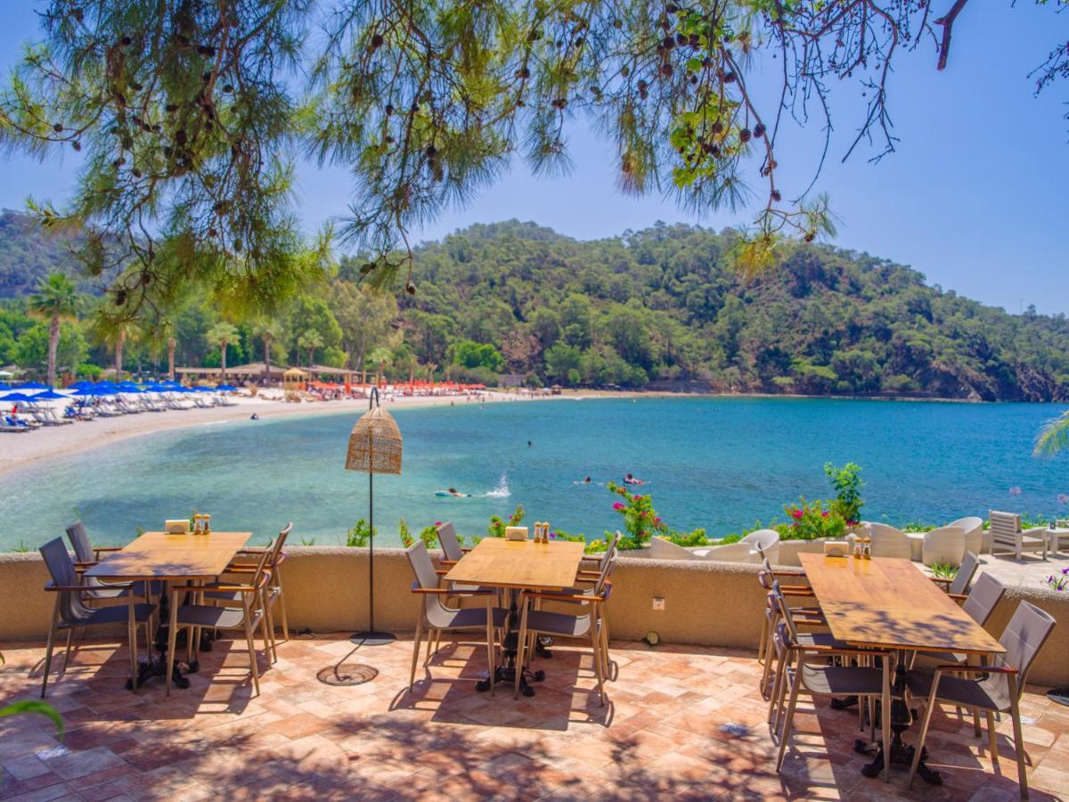 The Bay Beach Club Fethiye Buitenkant foto