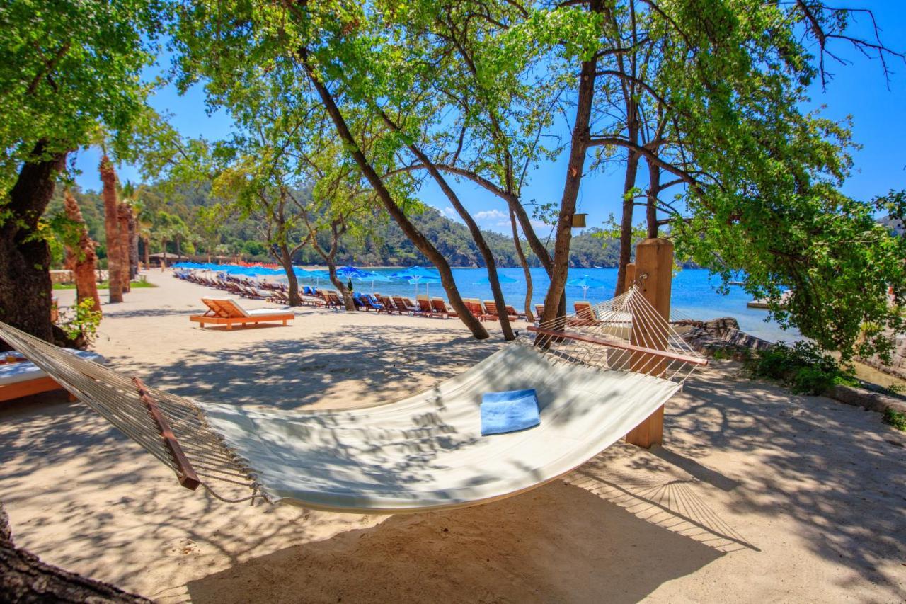 The Bay Beach Club Fethiye Buitenkant foto