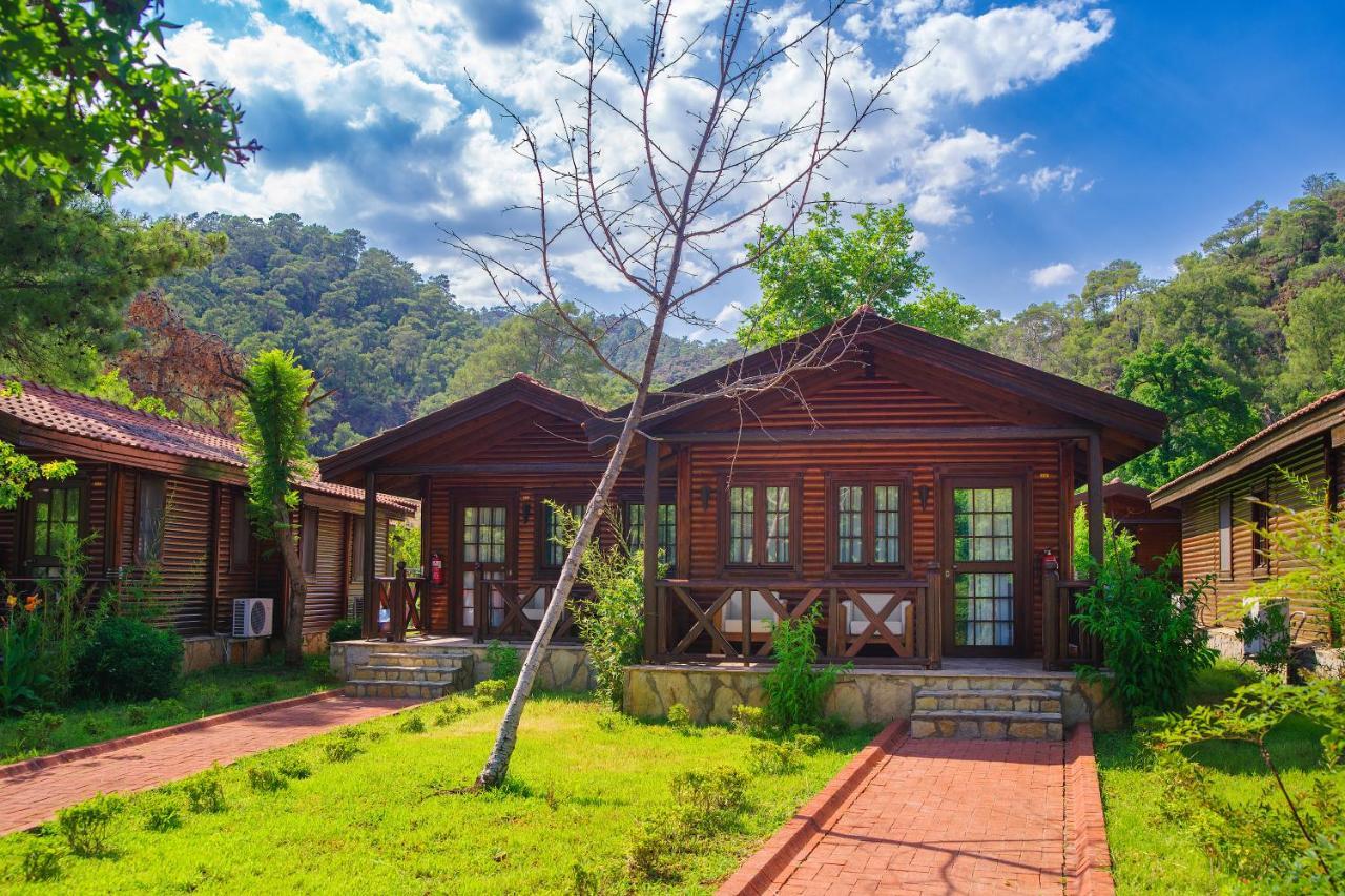 The Bay Beach Club Fethiye Buitenkant foto