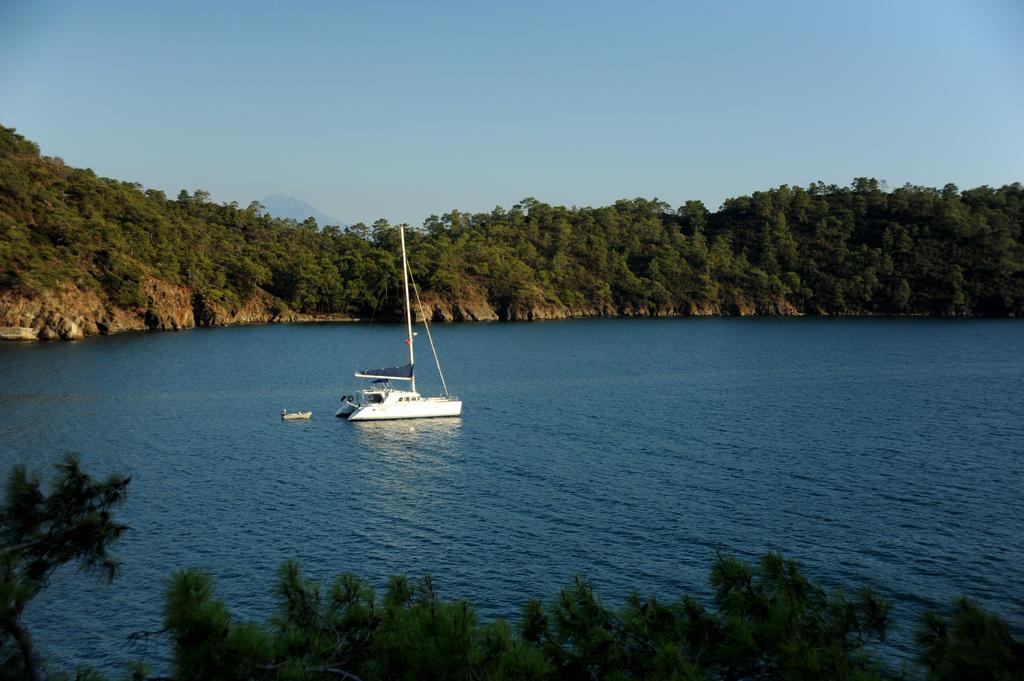 The Bay Beach Club Fethiye Buitenkant foto
